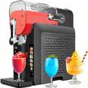 Slushie Machine for Home - 88oz Frozen Drink Maker Slushy Maker & Soft Ice Cream Maker, 6 Preset Programs| Slushie, Cocktails, Frappés, Ice Cream, Smoothies, Milkshakes (Screen Version）