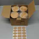 SIXAQUAE Glass Food Storage Containers Jar Seal Bamboo Lids 4 Packs 600ml Airtight Canister Organization Sets Stackable