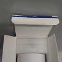 5-in-1 Carbon Monoxide Detectors, Natural Gas Leak Detector, Plug-in & Battery Backup CO Detector, HD Digital Display, CO Gas Temp Humidity Sensor, 1-Pcs, White