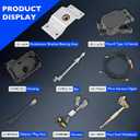 Whole Golf Carts Pre-MCOR to MCOR4 Conversion Kit, for All 1995.5-2001 Club Car DS Pre-MCOR Motor Controller Output Reglulator MCOR4, Replace AM293201 103951901 Pre MCOR to MCOR 4 Convert Kits