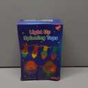 24PCS Light Up Spinning Tops Glow Party Favors for Kids 3-5 4-8 8-12 Summer Goodie Bag Stuffers Birthday Return Gifts Classroom Treasure Box Toys Carnival Prize Fidget Spinner Bulk Toddler Boy Girl