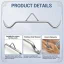 Game Hoist Gambrel & Deer Hanger Kit, 1100 LB Deer Hoist