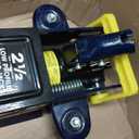 TCE TCET825051 Torin Hydraulic Low Profile Trolley Service/Floor Jack with Single Piston Quick Lift Pump, 2.5 Ton (5,000 lb) Capacity, Blue