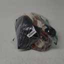 LOVEVOOK Travel Bags for Women, Weekender Bags for Women with 2 Cubes, Personal Item Travel Bag with Shoes Bag, Carry on Overnight Bag, Hospital Bags for Labor and Delivery, 4 Pcs Set, Khaki/Black