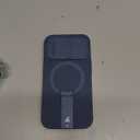 SURITCH for iPhone 13 Pro Case with Magnetic Camera Slide Cover and Adjustable Kickstand, Compatible with MagSafe, Shockproof Bumper Case Slim Protective Cover for iPhone 13 Pro 6.1 Inch, Blue