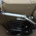 Dish Racks Over Sink Drainer Rack Kitchen Drying 2 Tier, Space Save Shelf with Cutlery Holders, Hooks, Drainboard(25''x11''x32'')