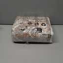 Ileading Vintage Runner Rug for Hallway,Machine Washable Carpet Runners with Rubber Backing,Non Slip Kitchen Floor Mat for Entryway Bedroom Laundry Living Room(Beige&Orange 2x8ft)