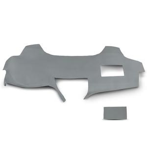 G-PLUS TPE Dash Cover Dashboard Panel Compatible with Toyota Camry 2007 2008 2009 2010 2011 Gray
