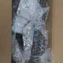 5 Inch Caster Wheels Heavy Duty with Dual-Lock Safety Brake and Rubber Tire Wheels, Heavy Duty - 400 Lbs Per Caster for Workbench, Trolley, Cabinet, Swivel Rubber Wheel 4-Packs with mounting Hardware