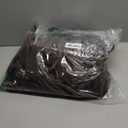 NICETOWN Brown Velvet Curtains 84 inches Length for Bedroom - Blackout Thermal Insulated Sound Reducing Heavy Matt Solid Room Darkening Drapes for Nursery (2 Panels, 52 x 84)