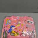 Busy Board Montessori Toys for 4 Years Old, Busy Books for Toddlers, Sensory Board Quiet Book Educational Activity Book for Toddlers 4-5, Toddler Travel Toys for Plane Car, Gifts for Boys Girls (Pink)