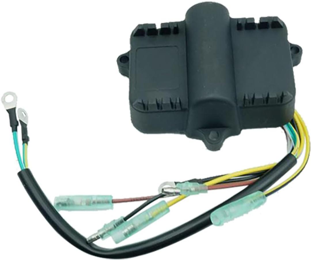 Switch Box CDI Power Pack 339-7452A19 for Mercury Outboard 114-7452K 1 339-7452A1 7452A7 7452A15 7452A18 6,8,9.9,10,15,20,25,35 HP 2-Stroke 1980-1996