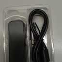 JXTZ Aux Bluetooth 5.3 Adapter for Car, 2 in 1 Wireless Bluetooth Transmitter and Receiver for Headphones Car Home Audio Speaker, Portable 3.5mm Wireless Audio Receiver, Hands-Free Call (Black)