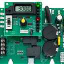 2025 New Upgraded GLX-PCB-RITE Main Circuit Board and GLX-PCB-DSP Display Board Fits Hayward Goldline Aqua Rite Saltwater Chlorinator, for Pool Chlorinators Replacement Hayward Aquarite Circuit Board