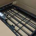 GarveeLife 46 in x 36 in Universal Roof Rack Carrier Basket, 200 LBS Capacity Rooftop Cargo Rack, Car Top Luggage Holder Basket Heavy Duty for SUVs, Trucks, Vehicles