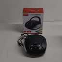 GPX BC111B Portable Top-Loading CD Boombox with AM/FM Radio and 3.5mm Line Input