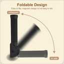 2 Pack Doorway Flip Assist Handle, Folding Grab Bar Wall Handles for Seniors - Safety Handrails for Steps - for The Elderly, Disabled, and People with Limited Mobility, Supports Up to 300 Pounds