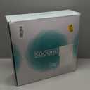 Black Shower Head and Handle Set, Shower Faucet Set with 10 Inch Rain Shower Heads with Handheld Spray Combo, Rainfall Bathroom Shower System Rain Shower Head and Handle Set