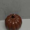 Fun Express Large Foam Pumpkin Decor 9" x 8.25" - Paintable Craft Pumpkins for Halloween, Thanksgiving & Fall Decorating | Indoor Outdoor Artificial Pumpkins for Porch & Mantel