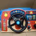 Melissa & Doug PAW Patrol Rescue Mission Wooden Dashboard Kids Activity Board, Toddler Sensory Toys, Pretend Play Driving Toy, PAW Patrol Toys for Kids Ages 3+
