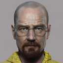 Retro 80s Square Glasses - Premium Non-Prescription Clear Lens for Women, Men & Teens | Walter White Style Fashion Tea Frame