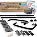 Create-A-Bed Queen Size Deluxe Murphy Bed Kit, Vertical