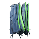 Bounce Pro Trampoline Frame Pad 14-foot Round Green Black 12"x12"x52 inch