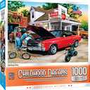 MasterPieces - 1000 Piece Jigsaw Puzzle, Getting Dirty, Fun for Adults, Family, Kids, Matte Finish, 19.25" x 26.75"