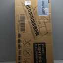 61 Key Portable Electronic Keyboard Piano w/Lighted Full Size Keys, LCD, Headphones, X-Stand, Stool, Music Rest, Microphone, Note Stickers, Built-In Speakers,3 Teaching Modes