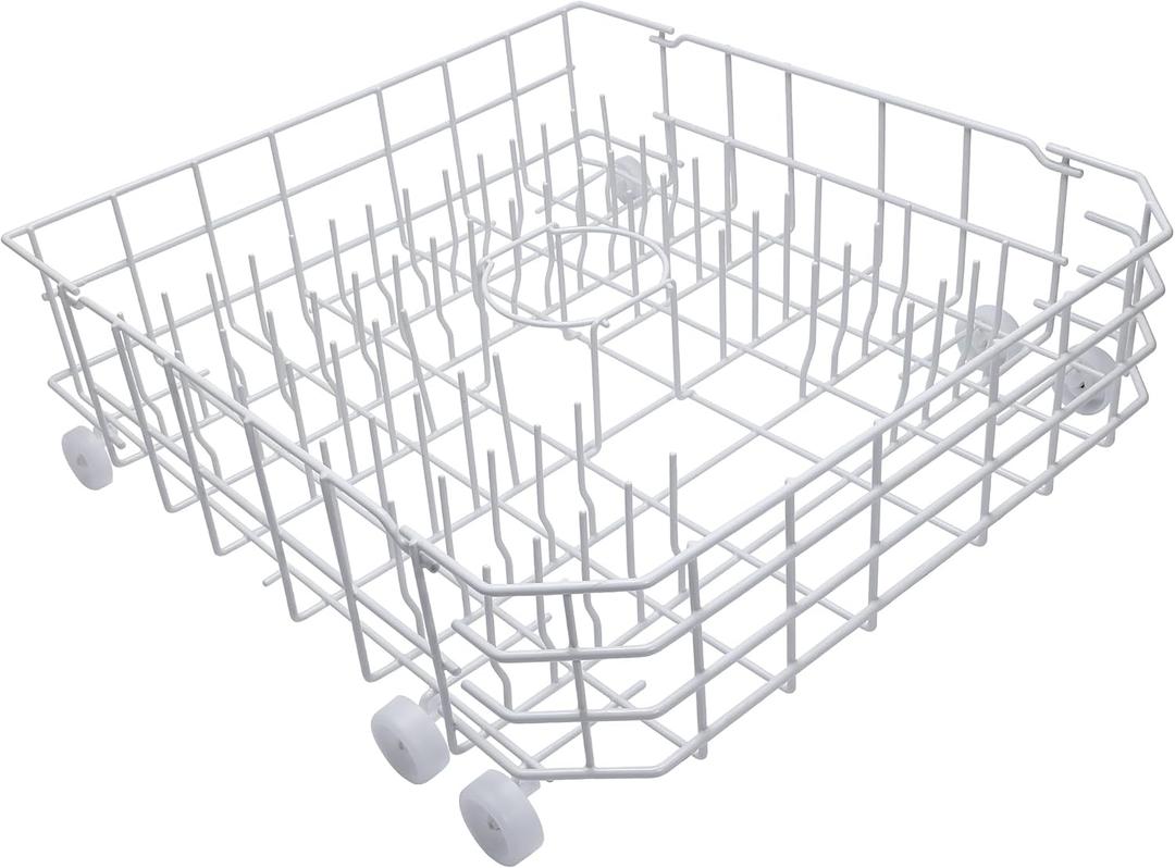 WD28X31819 WD28X10284 Lower Dishwasher Rack Replacement Compatible With GE Kenmore Dishwasher Rack Assembly ADW1100N10WW Replaces WD28M65 WD28X10001 WD28X10054 WD28X10213 WD28X10335 WD28X305