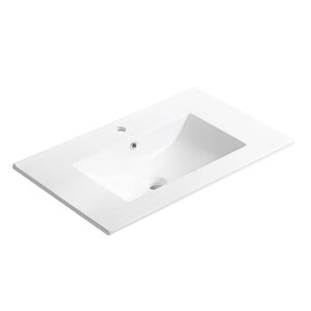 Dexmalle 48 inch Bathroom Vanity Ceramic Sink