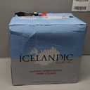 Icelandic Glacial Natural Spring Alkaline Water, 50.7 Fl Oz (Pack of 12)