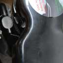 48" Tall X 180" Extra Wide Retractable Baby Gates for Large Openings, Extra Tall Dog Gate for Doorways Indoor Outdoor Pet Gate for Dogs Long Mesh Gate for Kids or Pets, Black