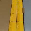 AIDA Toggle Slide Dimmer Switch for Dimmable LED Light/CFL/Incandescent 600 Watt max, Single-Pole or 3-Way, Rocker On/Off Wall Switch with Dimmer Slider, Wall Plate NOT Included, UL, White, 10 Pack