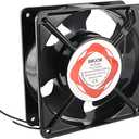 uxcell Cooling Fan 120mm x 120mm x 38mm DP200A AC 220-240V 0.14A Dual Ball Bearings