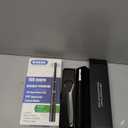 ORALEXIS Electric Toothbrush for Adults and Kids, with 8 Brush Heads and Tongue Scraper, 2 Minute Smart Timer, One Fast Charge Last 120 Days, 40000 VPM Deep Clean, Sonic Travel Toothbrush - Black, Charging Cord Not Included