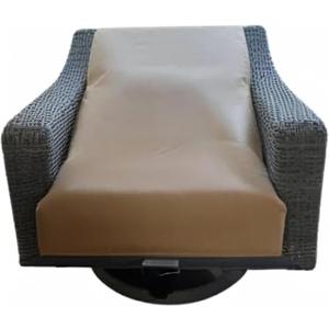 Retractable Outdoor Cushion Cover, Furniture Protection, Waterproof, UVResistant, Dustproof, and Secure Protector for Patio Chairs and Loungers, 29" Chair Model