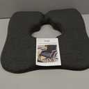 Gel Wheelchair Cushions for BedSores Prevention,Bed Sore Pad Cushion for Butt - Pain Relief for Long Sitting & Relieve Sciatica, Back, Tailbone, Pressure Sore and Ulcer Pain for Pregnant and Elderly