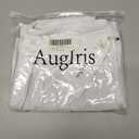 Pleated Tennis Skirts for Women with Shorts Pockets Mini Side Slit High Waisted Athletic Golf Workout Skirt Skort (White, M)