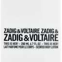 ZADIG & VOLTAIRE THIS IS HER! LAIT CORPS 200ML