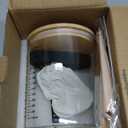 58oz Sourdough Starter Jar Kit  Large Glass Fermentation Jar with Feeding Tracker, Sourdough Starter Recipe Guide, and Essential Bread Baking Tools for Homemade Sourdough