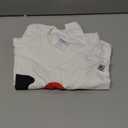 I Love DC Heart T-Shirt, White, M