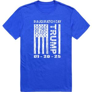 Rapiddominance Distressed T's, Trump 1 (X-Large, Royal)