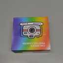 Instant Print Camera for Kids, Christmas Birthday Gifts for Girls Boys, 1080P Instant Digital Print Cameras for Toddler, Portable Toy for 4 5 6 7 8 9 10 Year Old Girl with 32GB SD Card, Purple