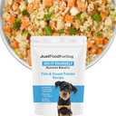 JustFoodForDogs Nutrient Blend, Dog Multivitamin Mix for Homemade Dog Food (EXP 11/01/26)