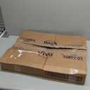 Handrails for Outdoor Steps, Sturdy Wall Mount Handrail for 1-3 Steps, 28.7" Stainless Steel Railing for Outdoor & Indoor, Garage, Porch, Yard and Garden Stairway,Black