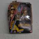 Mattel WWE Elite Collection Action Figure & Accessories, Premium Live Event Bianca Belair Set, Wrestlemania with Howard Finkel Build-A-Figure Parts
