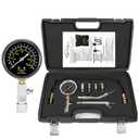 BETOOLL 8pcs Petrol Engine Cylinder Compression Tester Kit Automotive Tool Gauge