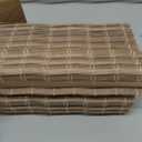 Cordless Bamboo Roman Shades, 21.5×64 in, BDP-Driftwood | Wide Bamboo Strip Weaving Technique, High light-blocking capacity, High Level of Privacy Protection