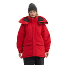 NOMADIKA Oversize Waterproof Ski Jacket Thick Snow Coats with Detachable Hood Winter Skiing Snowboard Jackets for Women Men (Red, Small)